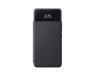 Samsung S-View Cover for Galaxy A53 5G - Black